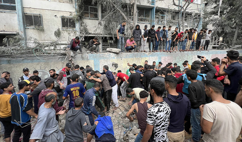 İtalya'dan Gazze mesajı: İsrail'i sivil halkı vurmama konusunda ikna etmeye çalıştık İtalya'dan Gazze mesajı: İsrail'i sivil halkı vurmama konusunda ikna etmeye çalıştık