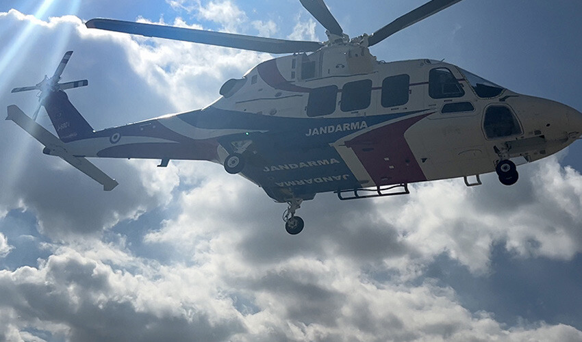 Jandarma için gün sayıyor! Türkiye'nin ilk özgün helikopteri GÖKBEY kritik aşamayı geçti gökbey helikopteri