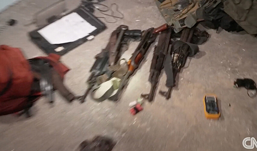 İsrail'in hastane katliamlarını meşrulaştırma planı tutmadı: CNN yayınının üzerine eklemeler yaptılar! İsrail'in hastane katliamlarını meşrulaştırma planı tutmadı: CNN yayınının üzerine eklemeler yaptılar!