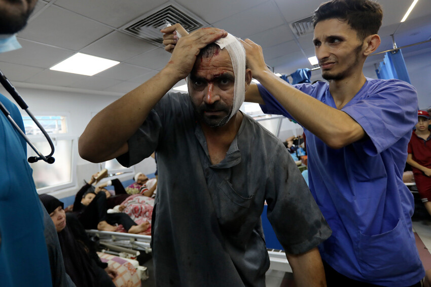 İsrail'den Şifa Hastanesi'ne askeri operasyon! Hamas, Biden'ı sorumlu tuttu İsrail'den Şifa Hastanesi'ne askeri operasyon! Hamas, Biden'ı sorumlu tuttu