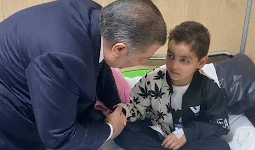 Gazzeli kanser hastaları Türkiye'de Gazzeli kanser hastaları Türkiye'de