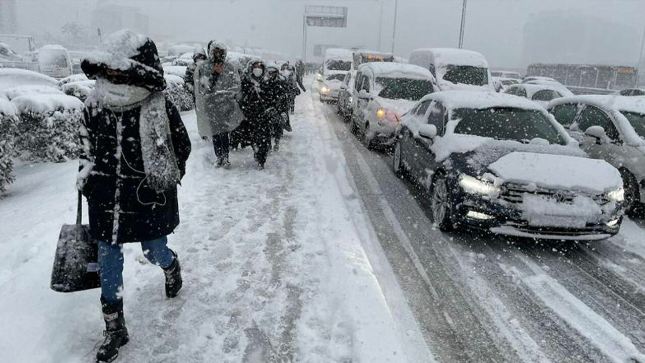 Kar kapıda! Meteoroloji&#039;den 13 kente sarı kodlu uyarı