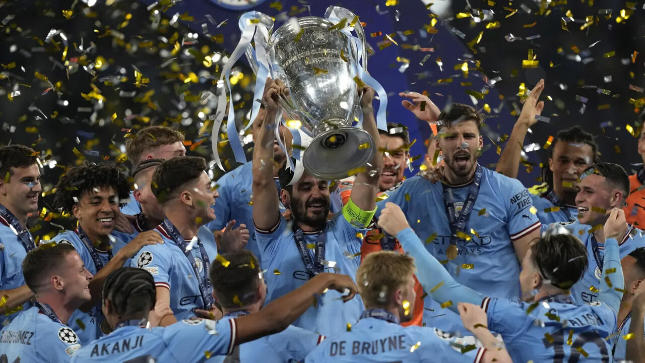 Manchester City, Premier Lig&#039;de rekor gelir elde etti