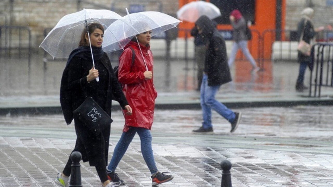 Meteoroloji&#039;den İstanbul dahil birçok kente uyarı! Saat vererek açıkladı (15 Kasım 2023 hava durumu)