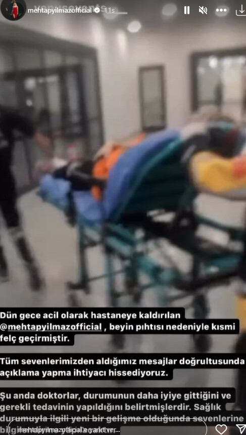 Popstar eski yarışmacısı Mehtap Yılmaz felç geçirdi Popstar eski yarışmacısı Mehtap Yılmaz felç geçirdi