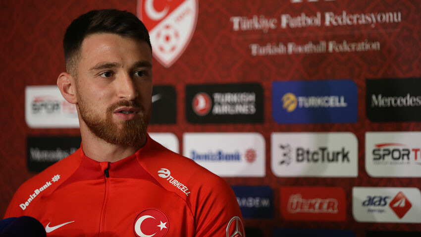 A Milli Takım'ın orta sahadaki dinamo Salih Özcan: Takımda kalite var