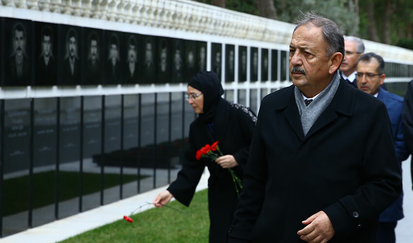 Bakan Özhaseki'den Gazze mesajı: Avrupa ve ABD katliama sessiz kalıyor Bakan Özhaseki'den Gazze mesajı: Avrupa ve ABD katliama sessiz kalıyor