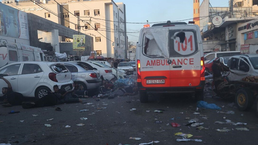 Soykırıma Batı isyanı: Bu Hamas'la savaşmak değil! Soykırıma Batı isyanı: Bu Hamas'la savaşmak değil!