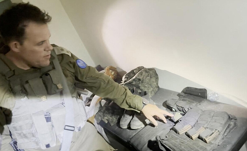 İsrail tankları bir ay önce katliam yaptıkları El-Ehli Baptist Hastanesi’ni kuşattı İsrail tankları bir ay önce katliam yaptıkları El-Ehli Baptist Hastanesi’ni kuşattı