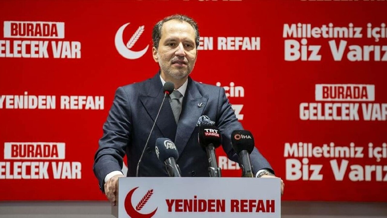 Yeniden Refah Partisi’nden yerel seçim mesajı: İttifak kapılarını araladı