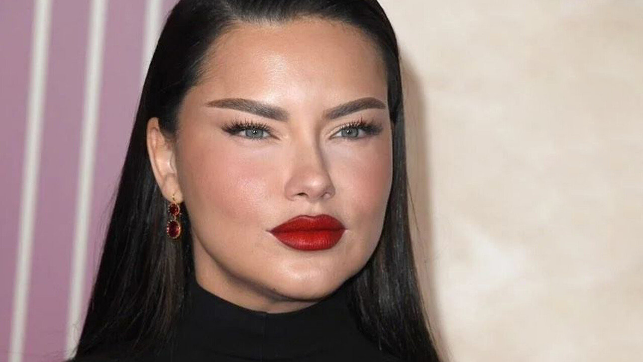 Adriana Lima estetik iddialarını makyajsız pozuyla yalanladı