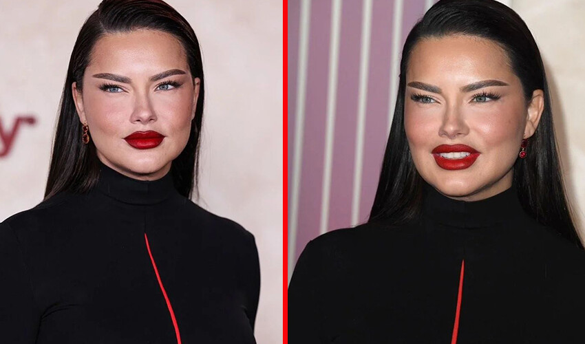 Adriana Lima estetik iddialarını makyajsız pozuyla yalanladı Adriana Lima estetik iddialarını makyajsız pozuyla yalanladı