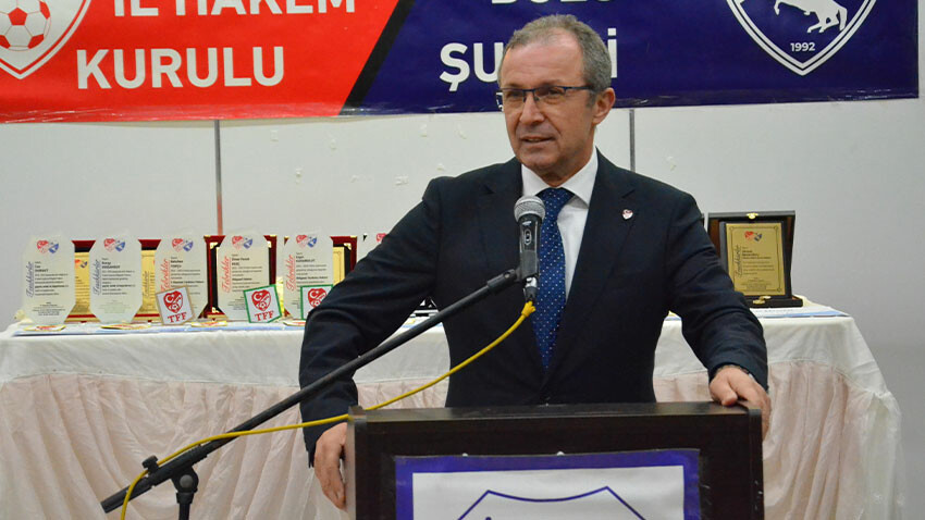 MHK Başkanı Ahmet İbanoğlu, Ali Koç hakkında suç duyurusunda bulundu Ahmet İbanoğlu