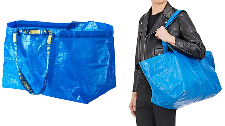 Balengiaga’nın çıkardığı 925 dolarlık etek alay konusu oldu