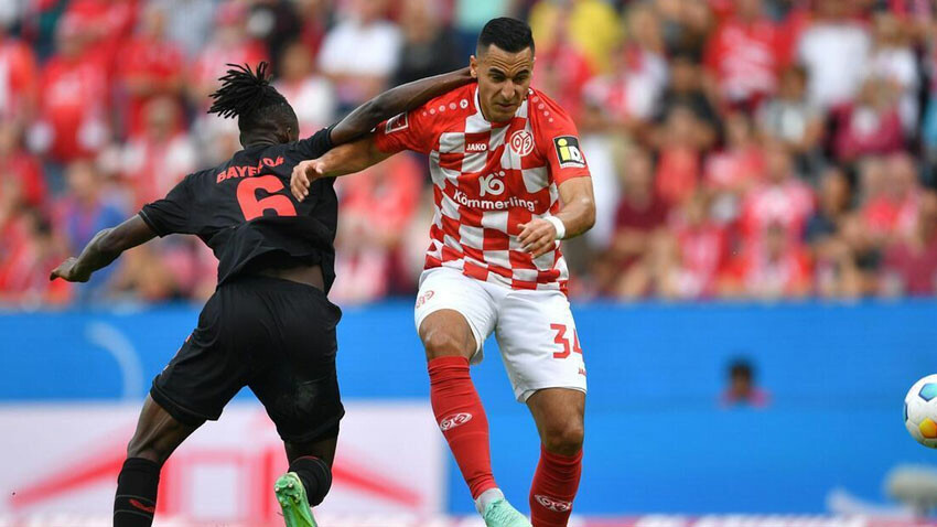 Hollandalı futbolcu El Ghazi, Alman kulübünü mahkemeye verdi! Filistin paylaşımından dolayı sözleşmesi feshedilmişti El Ghazi