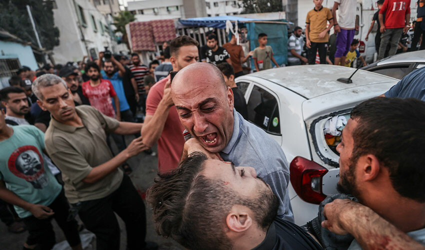 Biden yine İsrail'i savundu: Şifa Hastanesi'ni basmadı Biden yine İsrail'i savundu: Şifa Hastanesi'ni basmadı
