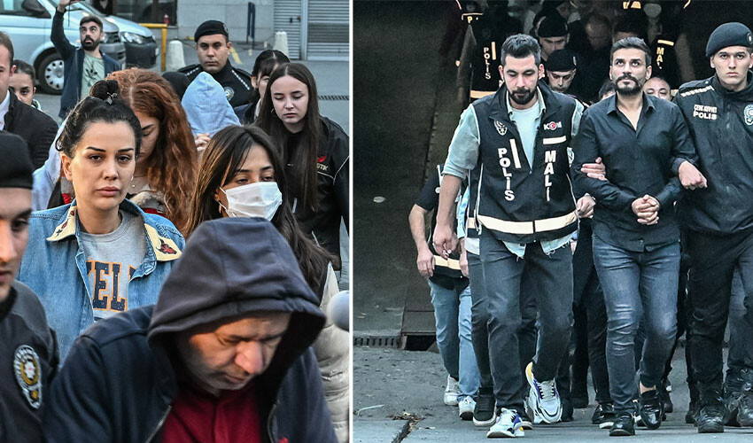 Dilan ve Engin Polat çiftinin cezaevleri ayrıldı Dilan ve Engin Polat çiftinin cezaevleri ayrıldı