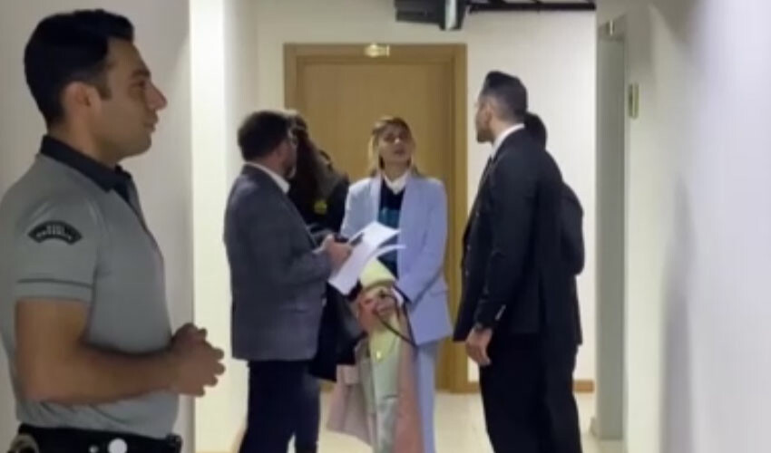 Nihal ve Bahar Candan kardeşler tutuklama talebiyle hakimliğe sevk edildi Nihal ve Bahar Candan kardeşler tutuklama talebiyle hakimliğe sevk edildi
