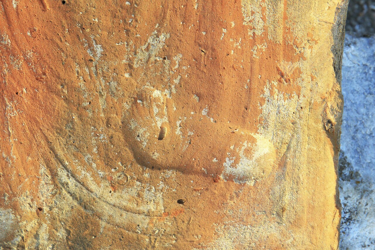Gladyatörler kenti Muğla'da 1900 yıllık çocuk ayak izleri gün yüzüne çıkarıldı Gladyatörler kenti Muğla'da 1900 yıllık çocuk ayak izleri gün yüzüne çıkarıldı