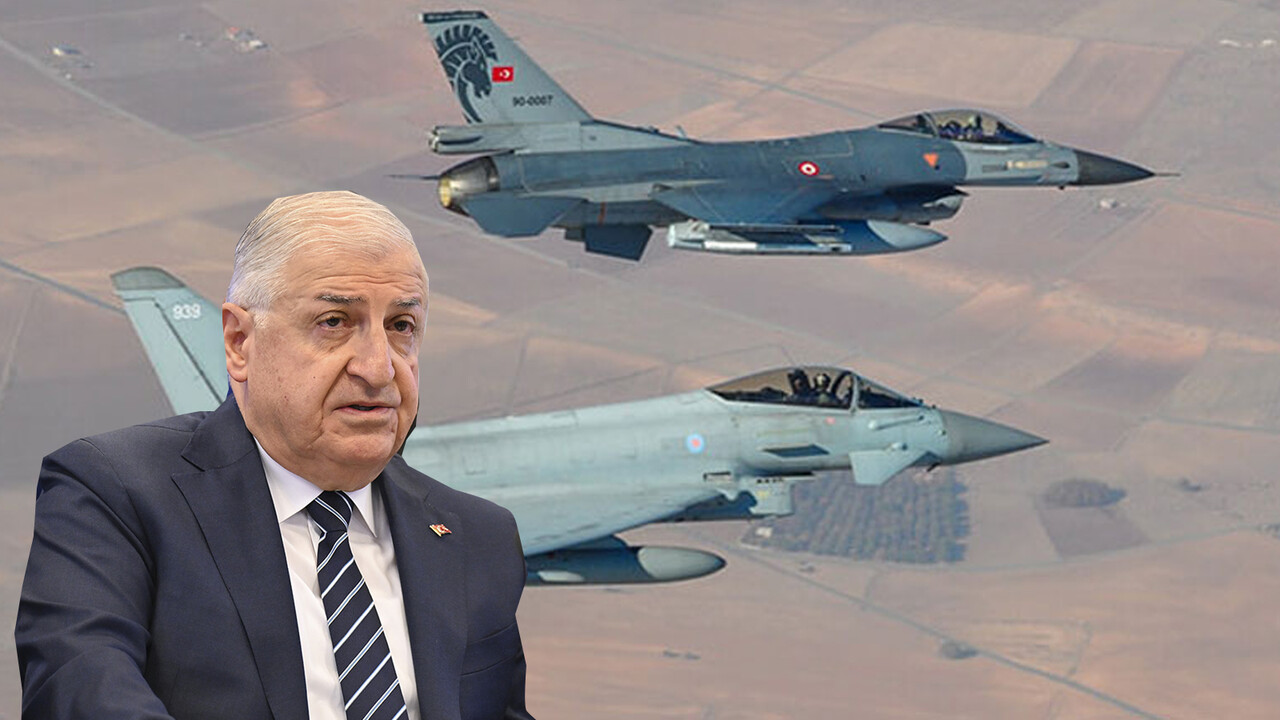 Bakan Güler: 40 tane Eurofighter uçağı almayı planlıyoruz