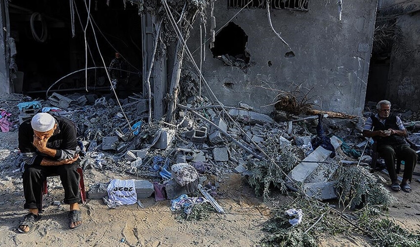 Gazze'de temiz suya erişim bitti! İshal vakaları yüzde 40 arttı Gazze'de temiz suya erişim bitti! İshal vakaları yüzde 40 arttı