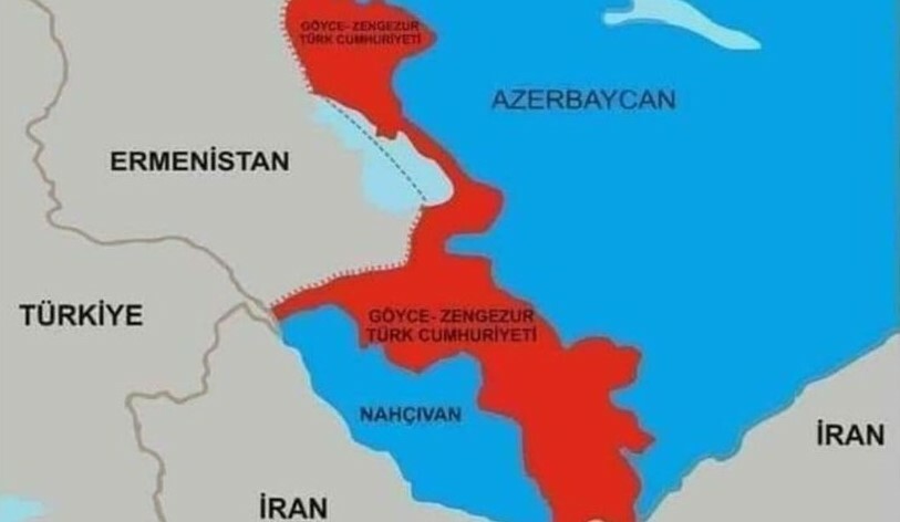 Ermenistan yan çizerse Zengezur'a B planı 'Hatay Modeli' Ermenistan yan çizerse Zengezur'a B planı 'Hatay Modeli'