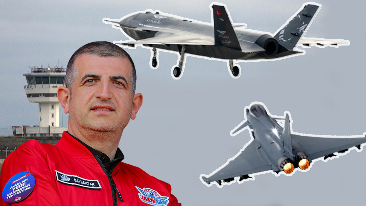 Haluk Bayraktar&#039;dan Almanya&#039;ya manidar &#039;Eurofighter Typhoon&#039; cevabı!