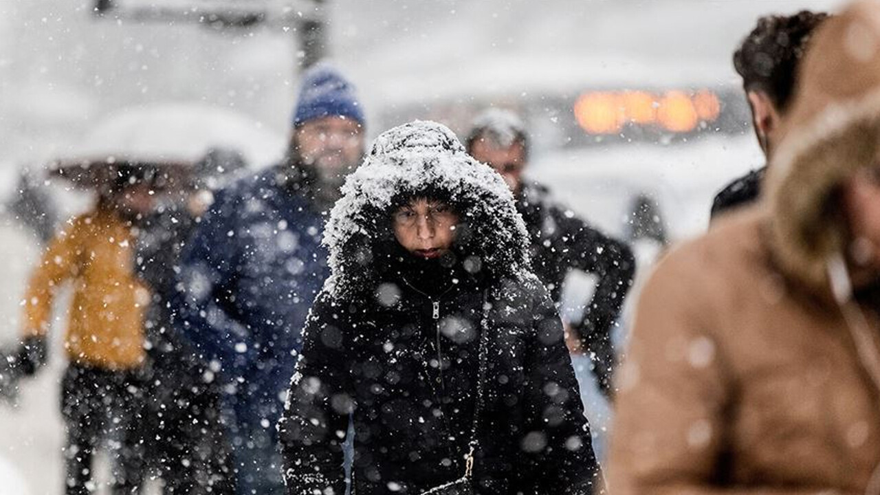 Haritada göründü, kar geliyor! Gün belli oldu, sıcaklık 10 derece birden düşecek