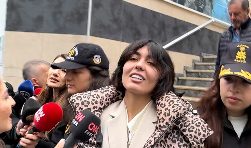 Emniyette ifadeleri alınan Nihal ve Bahar Candan kardeşler adliyeye sevk edildi Emniyette ifadeleri alınan Nihal ve Bahar Candan kardeşler adliyeye sevk edildi