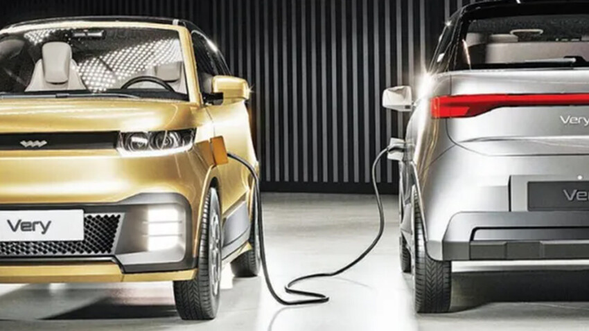 Sürücüsüz yerli otomobil Very geliyor Sürücüsüz yerli otomobil Very geliyor