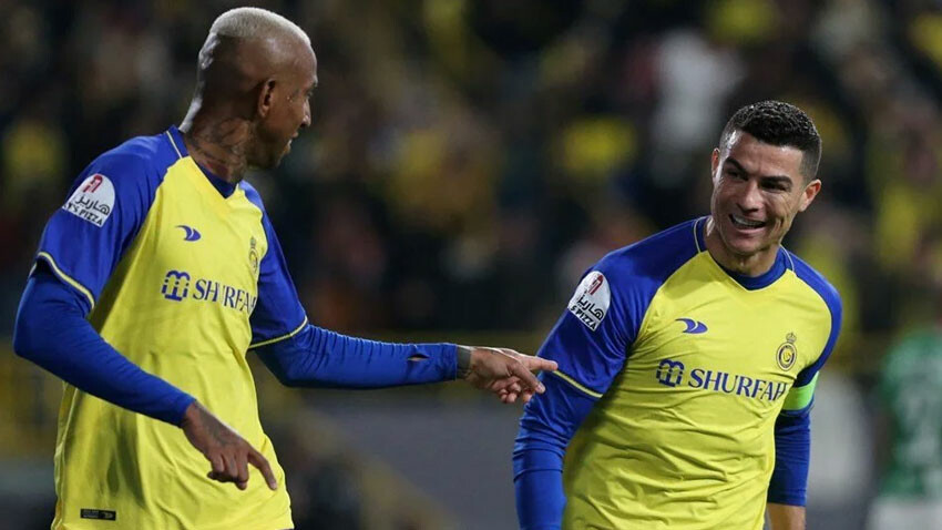 Cristiano Ronaldo Avrupa'ya dönüyor! UEFA Başkanı Ceferin'den açıklama Talisca - Ronaldo