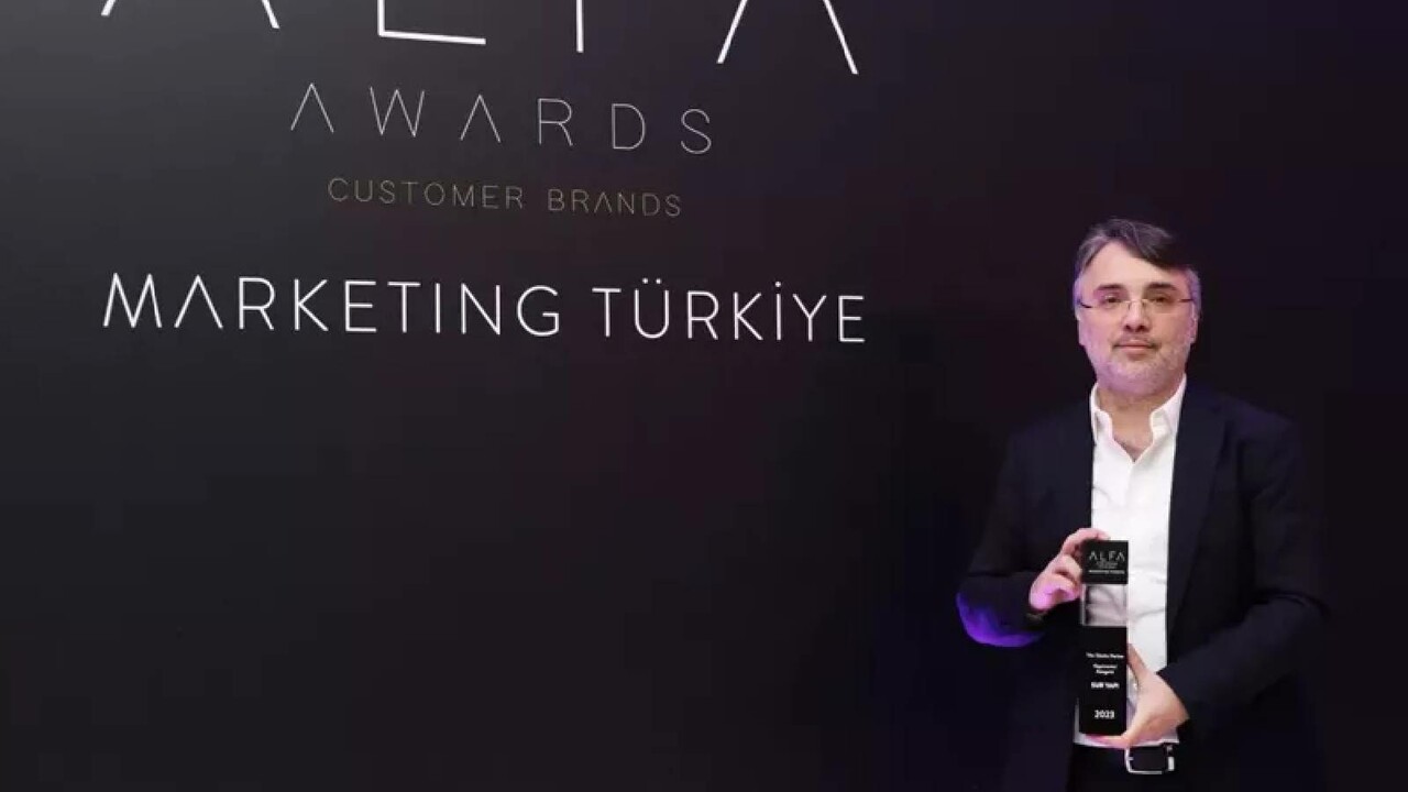 ALFA Awards’un gayrimenkul kategorisinde birinci oldu!