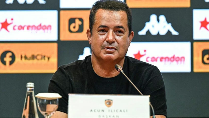 Futbol tutkunu Acun Ilıcalı yeni takım alacağını duyurdu: Tarih yazmak istiyorum! Futbol tutkunu Acun Ilıcalı yeni takım alacağını duyurdu: Tarih yazmak istiyorum!