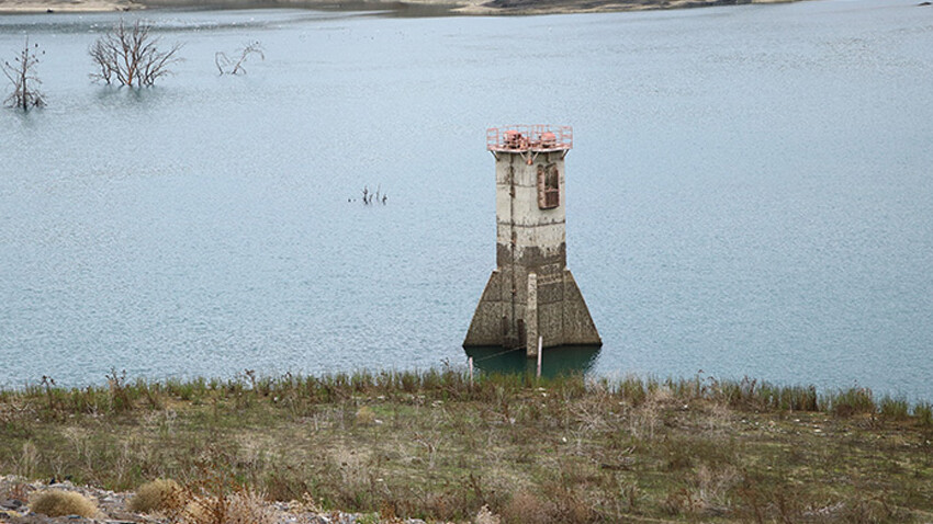 Tekirdağ'ın su ihtiyacını karşılayan barajda alarm! Yüzde 33’den yüzde 8’e düştü