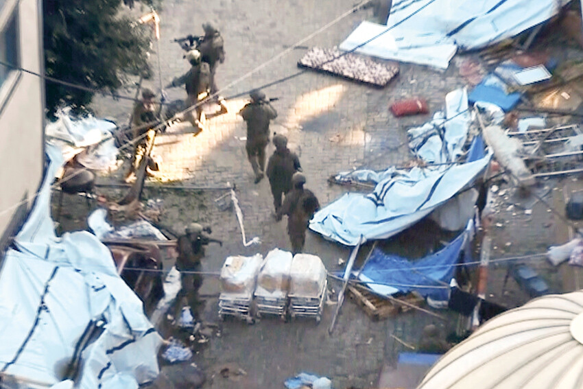 İsrail'in 'Şifa' tiyatrosu