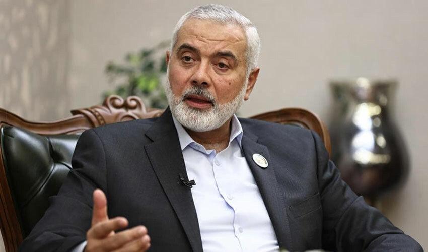 Hamas lideri Heniyye, İsrail'e meydan okudu! 'Bizim soluğumuz onunkinden uzun olacaktır' Hamas lideri Heniyye, İsrail'e meydan okudu! 'Bizim soluğumuz onunkinden uzun olacaktır'