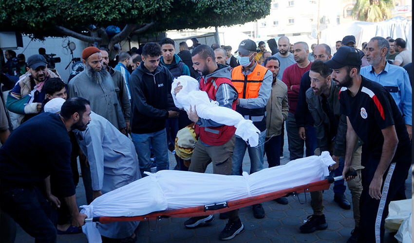 ABD'den Gazze mesajı: Hastanelerin havadan vurulduğunu görmek istemiyoruz