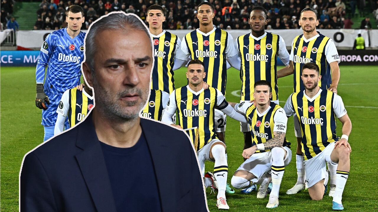 Fenerbahçe&#039;de 3 ayrılık! İsmail Kartal gidecek oyuncuları belirledi! Devre arası gidiyorlar