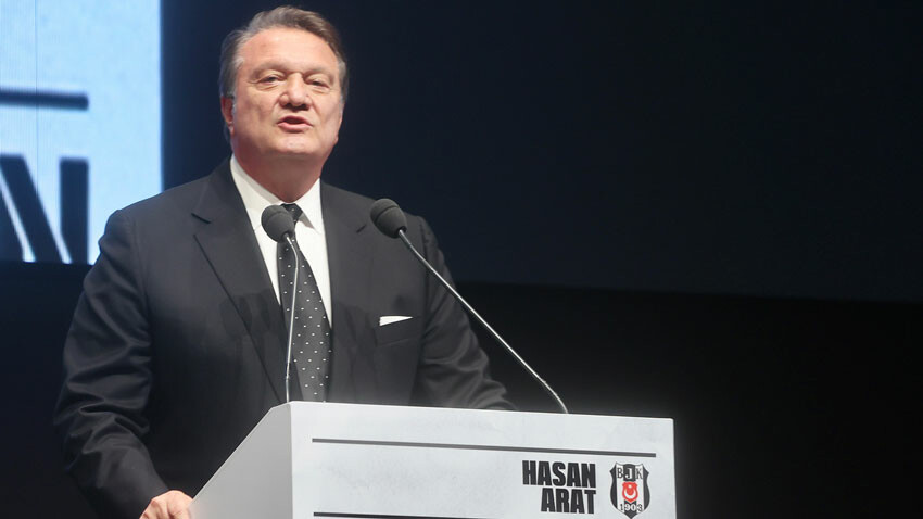 Hasan Arat'ın projeleri neler? Beşiktaş başkan adayı Arat projelerini tanıttı