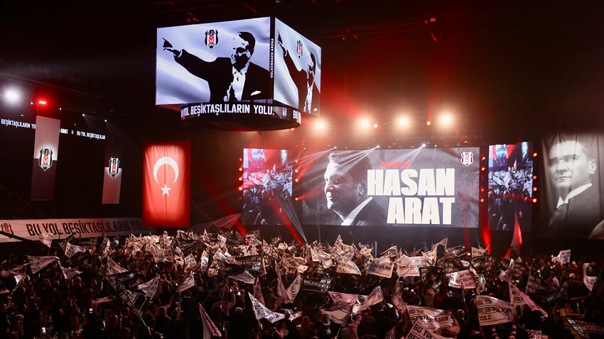 Hasan Arat'ın projeleri neler? Beşiktaş başkan adayı Arat projelerini tanıttı