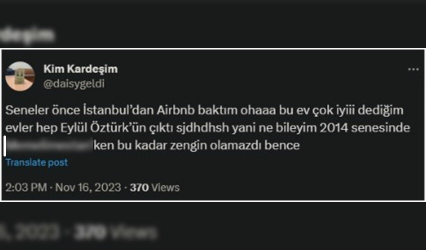Eylül Öztürk’ün kurtlar sofrasındaki sırrı: ABD’de 11 daire, lüks villalar, akraba hileleri ve dahası... Eylül Öztürk’ün kurtlar sofrasındaki sırrı: ABD’de 11 daire, lüks villalar, akraba hileleri ve dahası...