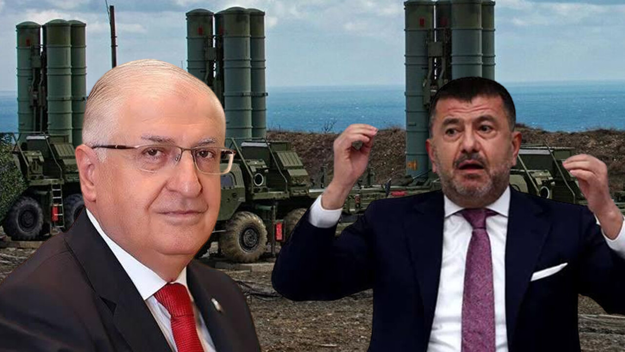 Bakan Güler&#039;in CHP&#039;li vekilin S-400 sorusuna cevabı gündem oldu! Bu çamaşır makinesi mi?