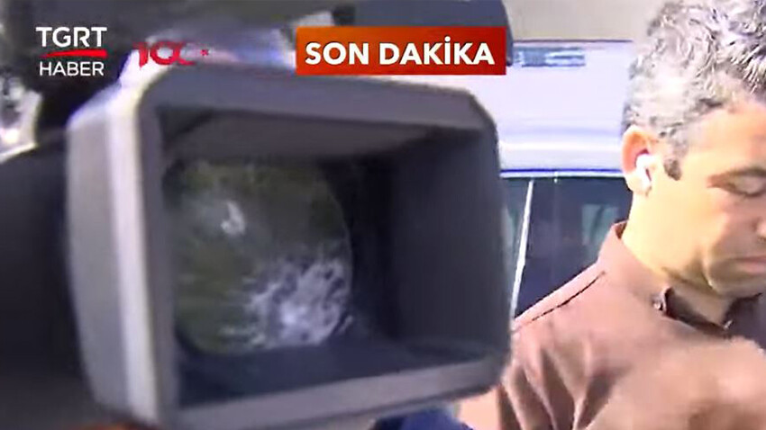 Katliamların gölgesinde 6. Cuma! İsrail’den canlı yayında gazlı müdahale: Türk basın mensuplarının kameralarını kırdılar! Katliamların gölgesinde 6. Cuma! İsrail’den canlı yayında gazlı müdahale: Türk basın mensuplarının kameralarını kırdılar!