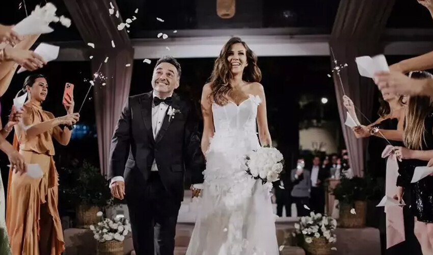 Arda Türkmen’in eşi Melodi Elbirliler kızına yapılan yoruma dayanamadı! Tokat gibi cevap…