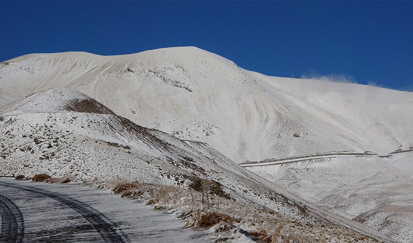 Kar yağışı etkisini gösterdi: Kartpostallık görüntüler ortaya çıktı