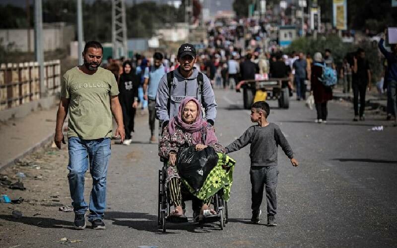 İsrail ‘güvenli’ dediği Gazze’nin güneyini işaret etti: Halevi’den işgali genişletme sinyali! İsrail ‘güvenli’ dediği Gazze’nin güneyini işaret etti: Halevi’den işgali genişletme sinyali!