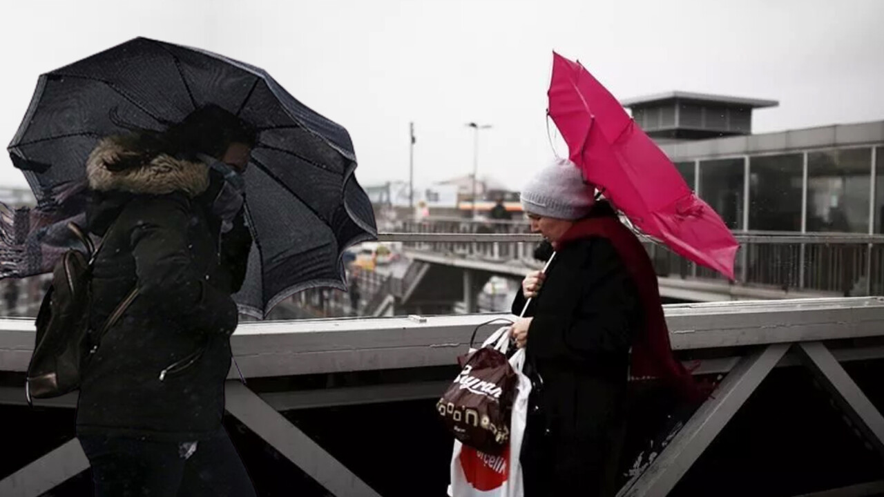 İstanbul&#039;a korkutan uyarı: Tarihe geçecek bir fırtınaya hazır olun!