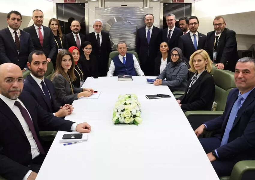 Cumhurbaşkanı Erdoğan'dan Almanya dönüşü İsrail'e sert tepki: Netanyahu'dan kurtuluyoruz Cumhurbaşkanı Erdoğan'dan Almanya dönüşü İsrail'e sert tepki: Netanyahu'dan kurtuluyoruz