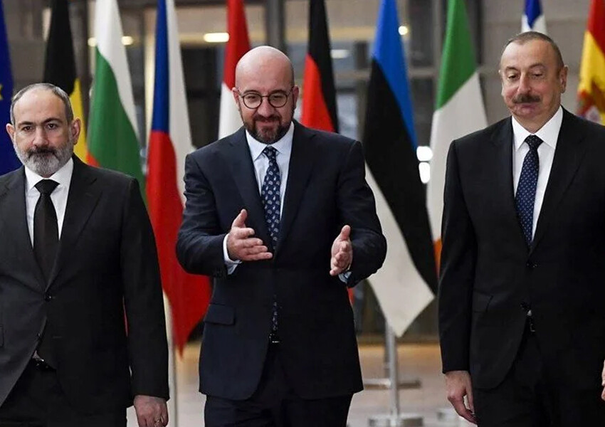 Azerbaycan ve Ermenistan barış için el sıkıştı: İki ülke ilkeler üzerinde anlaştı