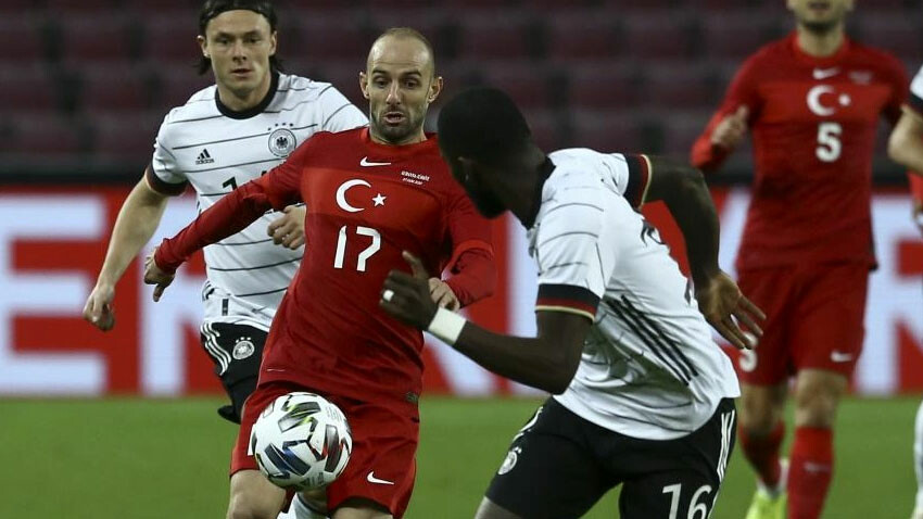 Almanya - Türkiye Muhtemel 11'ler! Berlin'de EURO 2024 provası Almanya Türkiye